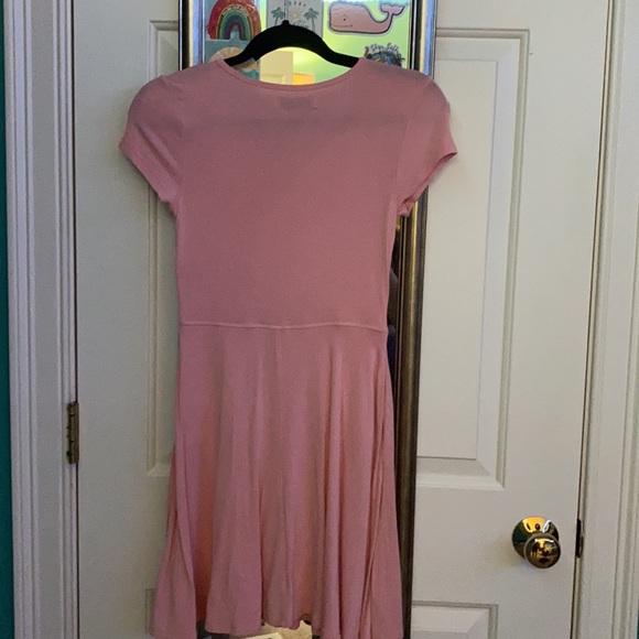 Girls pink Abercrombie Kids Dress - Picture 2 of 6